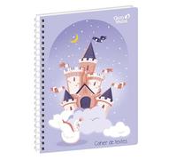 Quo Vadis Cahier de textes FR Louise & Arthur Princesse 15x21 cm