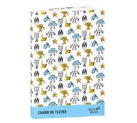Quo Vadis Cahier de textes FR Olympique de Marseille Ballon 15x21 cm