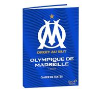 Quo Vadis Cahier de textes FR Olympique de Marseille Logo 15x21 cm