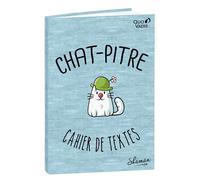Quo Vadis Cahier de textes FR Shaman Chapitre 15x21 cm