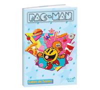 Quo Vadis - Cahier de textes - Français - Pac man - Multicolore - Journalier - 15x21 cm - Papier Clairefontaine blanc - Fabrication française - Visuel ice cream