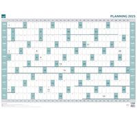 Quo Vadis - Calendrier mural - 2026 - Français - Classic - 12 mois de janvier à décembre - 90x63 cm - Papier Clairefontaine blanc