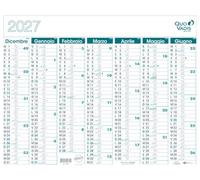 Quo Vadis Calendrier mural 2027 IT Classic 55x40,5 cm