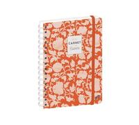 Quo Vadis Carnet de cuisine FR Carnets thématiques Fleurs 15x21 cm