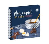 Quo Vadis - Carnet de cuisine - Spiralé - Français - Carnets thématiques - Ustensile - 24x24 cm - Papier Clairefontaine blanc - Fabrication française