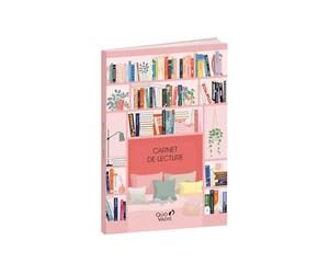 Quo Vadis - Carnet de lecture - Français - Carnets thématiques - Multicolore - 15x21 cm - Papier Clairefontaine blanc - Fabrication française