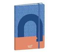 Quo Vadis - Carnet de mots de passe - Français - Carnets thématiques - Géometrique - 15x21 cm - Papier Clairefontaine blanc - Fabrication française