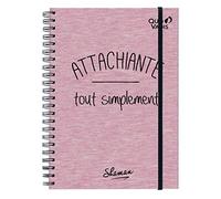 Quo Vadis Carnet de notes Shaman Attachiante tout simplement 15x21 cm