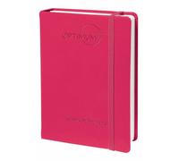 Quo Vadis Carnet de projet FR Carnets thématiques Rose Framboise 15x21 cm