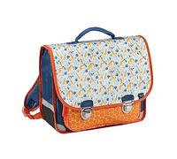 Quo Vadis - Cartable scolaire - Animascot - Multicolore - 36x30x14 cm - Toile (polyester) - 2 compartiment(s) - Avec bretelles et poignée - Visuel girafe