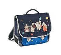 Quo Vadis - Cartable scolaire - Animascot - Multicolore - 36x30x14 cm - Toile (polyester) - 2 compartiment(s) - Avec bretelles et poignée