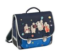 Quo Vadis - Cartable scolaire - Animascot - Multicolore - 36x30x14 cm - Toile (polyester) - 2 compartiment(s) - Avec bretelles et poignée - Visuel ours