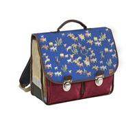 Quo Vadis - Cartable scolaire - Louise & Arthur - Cowboy - 38x30x14 cm Toile (polyester) - 2 compartiment(s) - Avec bretelles et poignée