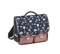 Quo Vadis - Cartable scolaire - Louise & Arthur - Inuit - 38x30x14 cm Toile (polyester) - 2 compartiment(s) - Avec bretelles et poignée