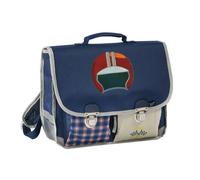 Quo Vadis - Cartable scolaire - Louise & Arthur - Mécanique - 38x30x14 cm Toile (polyester) - 2 compartiment(s) - Avec bretelles et poignée