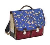 Quo Vadis - Cartable scolaire - Louise & Arthur - Multicolore - 38x30x14 cm - Toile (polyester) - 2 compartiment(s) - Avec bretelles et poignée