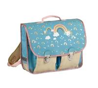 Quo Vadis - Cartable Scolaire - Louise & Arthur - Multicolore - 38x30x14 cm - Toile (Polyester) - 2 Compartiment(s) - avec Bretelles et poignée