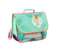Quo Vadis - Cartable scolaire - Marguy Enfants - Multicolore - 38x30x14 cm - Toile (polyester) - 3 compartiment(s) - Avec bretelles et poignée