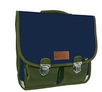 Quo Vadis Cartable scolaire QV Original Marine/Kaki 38x30x14 cm