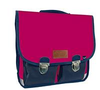 Quo Vadis - Cartable Scolaire - QV Original - Rose - 38x30x14 cm - Toile (Polyester) - 2 Compartiment(s) - avec Bretelles et poignée