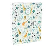 Quo Vadis - Collection : Animascot CAHIER DE TEXTES Spirale 15x21cm Girafe