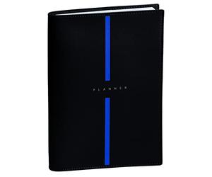 QUO VADIS - Collection : Billy PLAN WEEK 16X24 - Agenda année scolaire - Semainier - 16x24 cm - Edition multilingue - 16 mois septembre-decembre - Noir - Année 2022-2023 161014Q