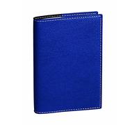QUO VADIS Collection : Club PRESIDENT SD - Agenda année scolaire - Semainier - 21x27 cm - Edition multilingue - 16 mois septembre-decembre - Navy - Année 2022-2023 148009Q Bleu