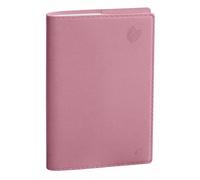 Quo Vadis - Collection : Equology AFFAIRES Recyclé - Agenda civil - Semainier - Format : 10x15 cm - Coloris : Rose - Année : 2024