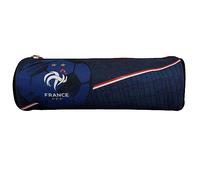 Quo Vadis - Collection : FFF FOURRE-TOUT rond 8x23x8cm Joueurs bleus