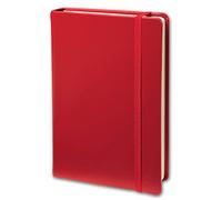 Quo Vadis - Collection : Habana - CARNET DE NOTES 15 - Réglure non lignée - 192 pages - Papier ivoire - Fermeture avec élastique - Couverture rigide - Format 10x15cm - Rouge Cerise