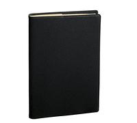 Quo Vadis - Collection : Impala MANAGER Spiralé - Agenda civil - Semainier - Format : 21x27cm - Coloris : Noir - Année : 2024