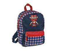 Quo Vadis - Collection : Louise & Arthur - SAC A DOS JUNIOR POUR LA PRIMAIRE - 1 Compartiment principal - Poche frontale zippée - Polyester résistant - Format 23,5x34x13,5cm - Voiture
