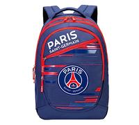 SAC A DOS 2 comp poly PSG rouge @