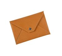 Quo Vadis - Enveloppe papiers identité - Pekari - Marron - 14x9,5 cm - Cuir pleine fleur de porc