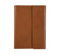 Quo Vadis - Etui carnet/tablette - Rangers - Marron - 19,5x26,5 cm - Cuir pleine fleur de buffle
