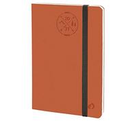 Quo Vadis Everest PLANNING 21 SD avec Élastique Agenda Scolaire Semainier 15x21cm Orange Année 2020-2021