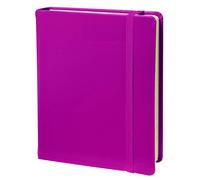 Quo Vadis Habana CARNET 15 ligné avec élastique 10x15cm Rose