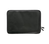 Quo Vadis - Housse ordinateur - Satiny - Noir - 37x26x1,5 cm - Cuir pleine fleur de vachette - 1 compartiment(s)