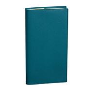 Quo Vadis Impala Planital Agenda Civil Semainier- Format 8,8 x 17 cm - Couverture Bleu Pétrole - Décembre 2025 à Décembre 2026
