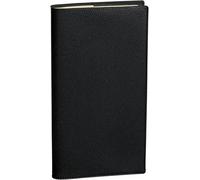 Quo Vadis Impala Planital Agenda Civil Semainier- Format 8,8 x 17 cm - Couverture Noir - Décembre 2025 à Décembre 2026