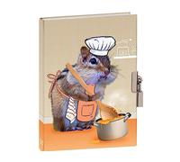 Quo Vadis - Journal intime - Mes potes à pattes mignons - Multicolore - 12x17 cm - Papier Clairefontaine blanc - Fabrication française - Visuel hamster