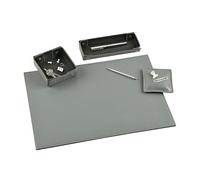 Quo Vadis - Kit - Satiny - Gris - 46x31x3,5 cm - Cuir pleine fleur de vachette