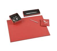 Quo Vadis - Kit - Satiny - Rouge - 46x31x3,5 cm - Cuir pleine fleur de vachette