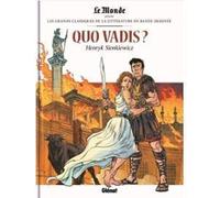 Quo Vadis Les Grands Classiques de la littérature en BD
