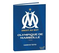Quo Vadis - Olympique Marseille - Cahier de Textes - 15x21 cm