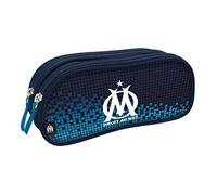 Quo Vadis Olympique Marseille FOURRE-TOUT 2 compartiments 10x23x07cm Pixel