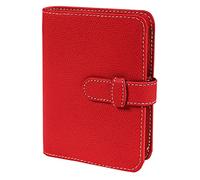 Quo Vadis - Organiseur 2025-2026 - Timer 14 Horizontal Prestige - Semainier Horizontal - Français - Club Rouge - 16 mois septembre-décembre - 8x12,5cm