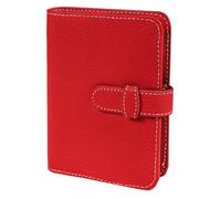 Quo Vadis - Organiseur - 2025-2026 - Timer 14 Horizontal Prestige - Semainier Horizontal - Français - Club - Rouge - 16 mois de septembre à décembre - 8x12,5 cm