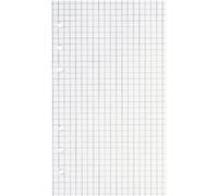 Quo Vadis - Accessoires de TIMER - Recharge BLOC-NOTES pour TIMER 17 - Papier Blanc Clairefontaine - Format 10x17cm