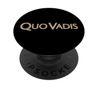Quo VADIS Phrase Latin OÙ Allez-Vous PopSockets PopGrip Adhésif